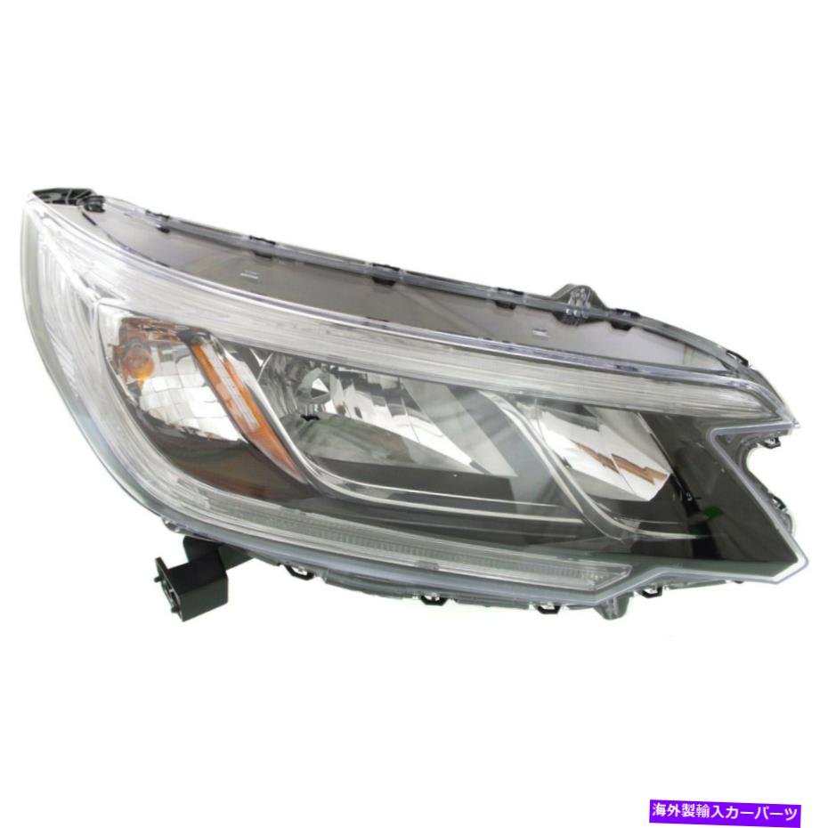USヘッドライト 新しいヘッドライトドライビングヘッドライトヘッドランプ旅客右サイドRHハンドHO2503161 New Headlight Driving Head light Headlamp Passenger Right Side RH Hand HO2503161【並行輸入品】