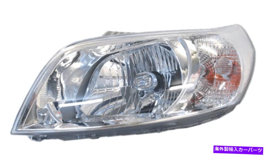 USヘッドライト * Holden Barina TK 5dr Hatch 8/2008 -12/2012左LHのための新しい*ヘッドライトヘッドランプ *NEW* HEADLIGHT HEAD LAMP for HOLDEN BARINA TK 5DR HATCH 8/2008 -12/2012 LEFT LH【並行輸入品】