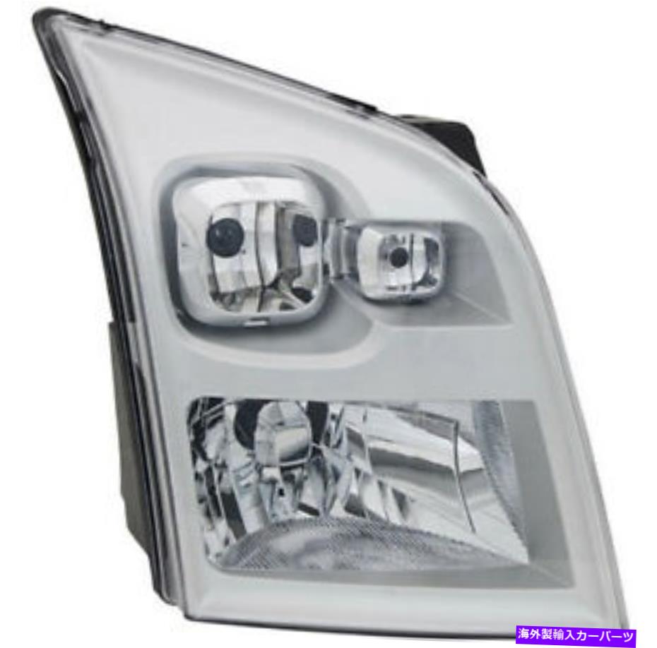USヘッドライト 2006年TYCからのフォードトランジットのための右側ヘッドライトフロントライト Right side headlight front light for FORD Transit from 2006 TYC【並行輸入品】 42,262円