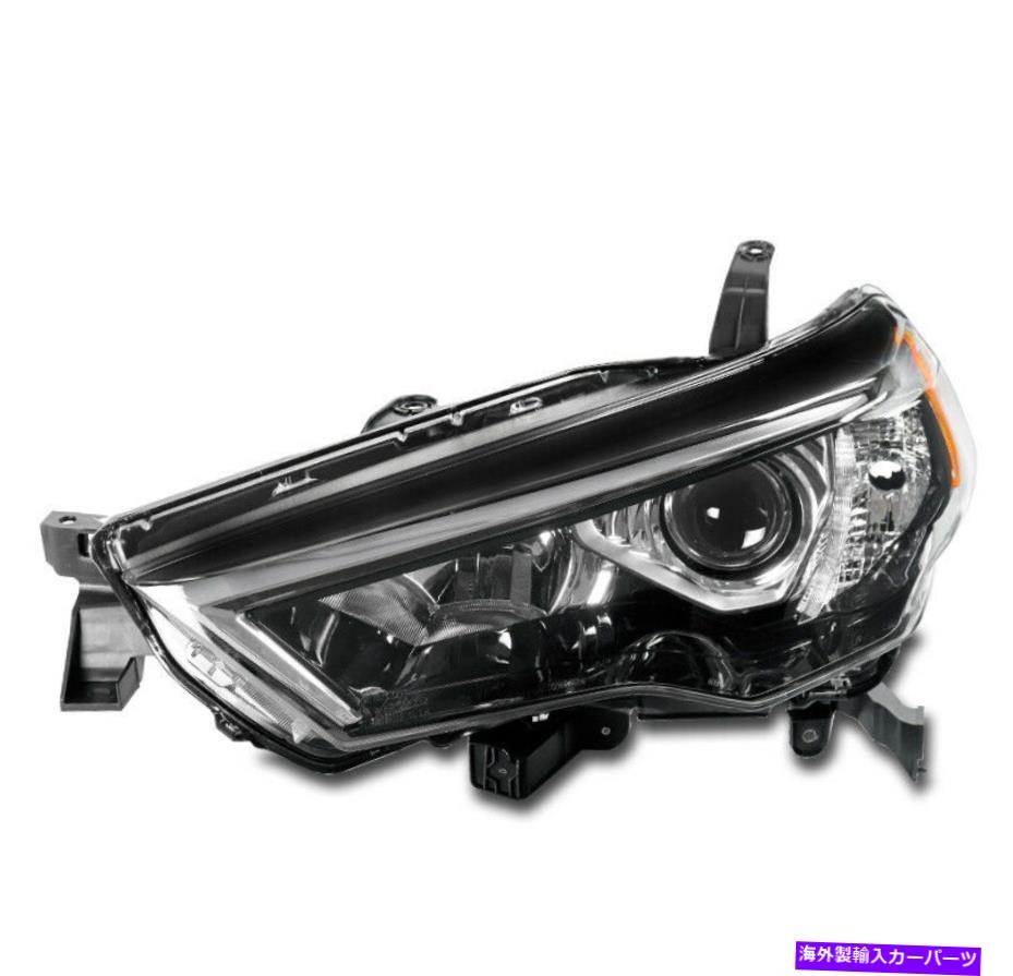 USヘッドライト 14-20トヨタ4RUNNER交換プロジェクターヘッドライトクロムドライバ左サイド For 14-20 Toyota 4Runner Replacement Projector Headlight Chrome Driver Left Side【並行輸入品】