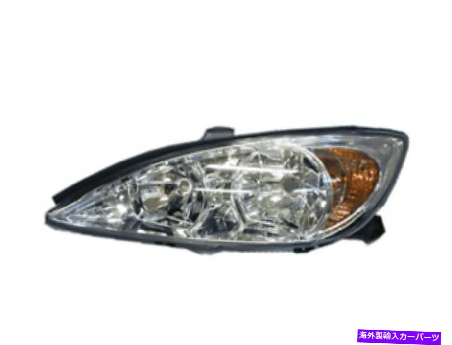 USヘッドライト Toyota Camry CV36 2002-2004のヘッドライト左側 HEADLIGHT LEFT HAND SIDE FOR TOYOTA CAMRY CV36 2002-2004【並行輸入品】