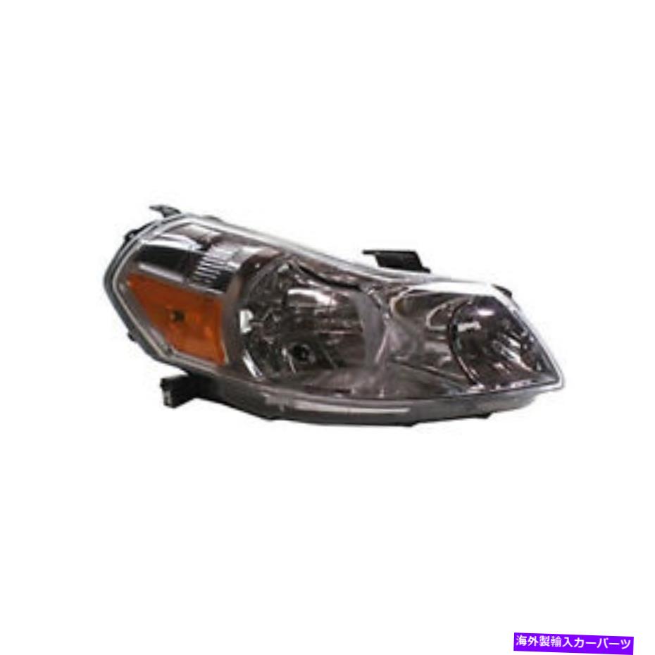 USヘッドライト ヘッドライト高品質Capa右乗客2007-2013スズキSX-4 Headlight High Quality CAPA Right Passenger Fits 2007-2013 Suzuki SX-4【並行輸入品】
