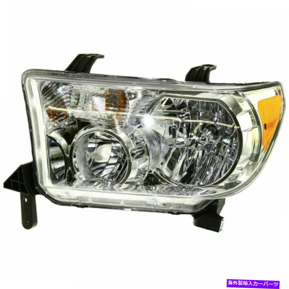 USヘッドライト TO2502171 Toyota Tundra 2007-2016のための新しい運転手ヘッドライト TO2502171 New Driver Side Headlight for Toyota Tundra 2007-2016【並行輸入品】