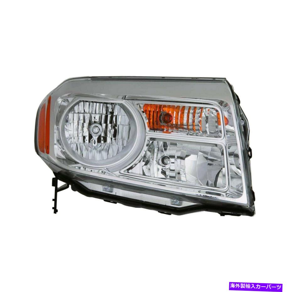 USヘッドライト HO2503147助手席側交換ヘッドライトを交換してください Replace HO2503147 Passenger Side Replacement Headlight【並行輸入品】