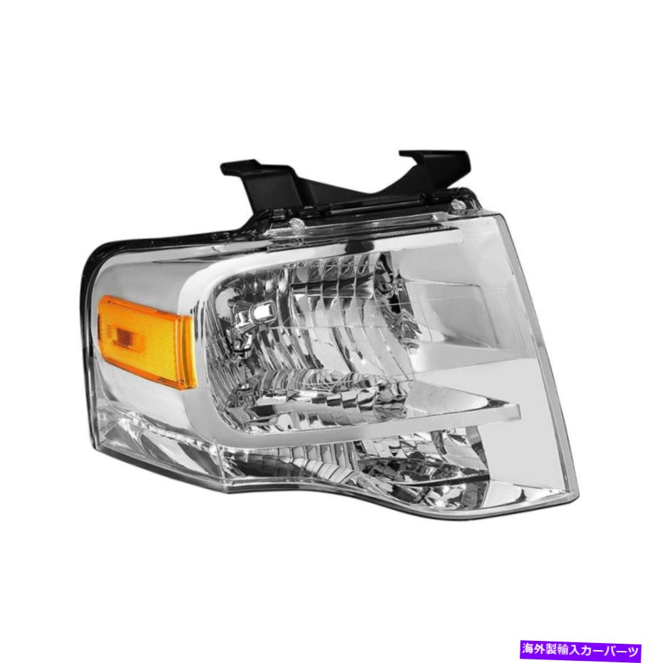 USヘッドライト ルーメン87-1002867助手席側クロムファクトリースタイルのヘッドライト Lumen 87-1002867 Passenger Side Chrome Factory Style Headlight【並行輸入品】 42,262円