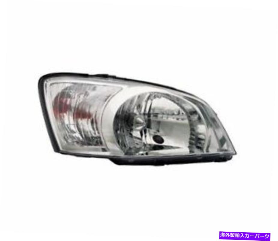 USヘッドライト Hyandai Getz 2002 2003 2003 2004 2005 VP627P Chrome LHD Right Headlight for Hyandai Getz 2002 2003 2004 2005 VP627P Chrome LHD【並行輸入品】