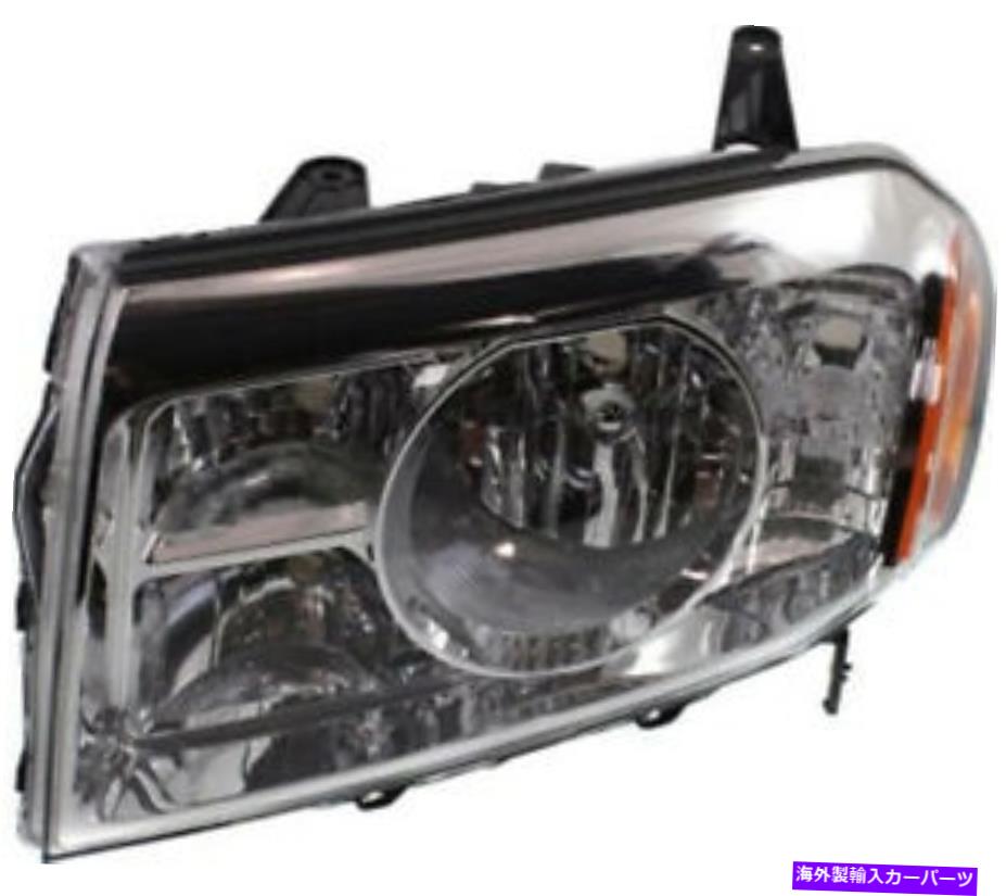USヘッドライト 2009-2011ホンダパイロットのための左運転側のヘッドライトヘッドランプ Left Driver Side Headlight Head Lamp for 2009-2011 Honda Pilot【並行輸入品】｜Us Custom Parts Shop USDM