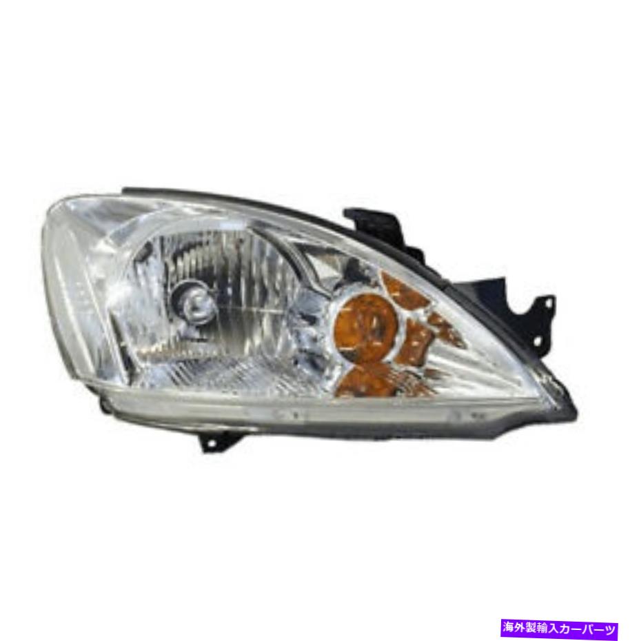 USヘッドライト 三菱ランサーのヘッドライトCH 08 / 2003-08 / 2007 Chrome-Right Headlight for Mitsubishi Lancer CH 08/2003-08/2007 Chrome-RIGHT【並行輸入品】