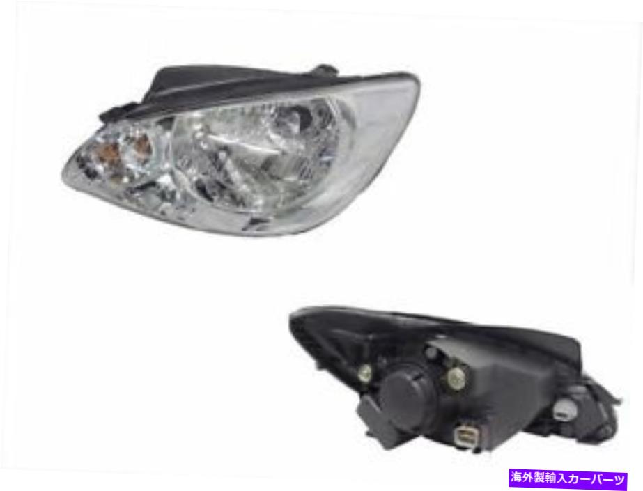 USヘッドライト Hyundai Getz TB 2005-2011のヘッドライト左側 HEADLIGHT LEFT HAND SIDE FOR HYUNDAI GETZ TB 2005-2011【並行輸入品】