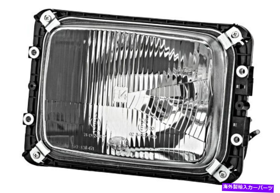 USヘッドライト ヘラメルセデスT2 LK / LN2 84-98ヘッドライトフロントランプ左 HELLA Mercedes T2 LK/LN2 84-98 Headlight Front Lamp Left【並行輸入品】