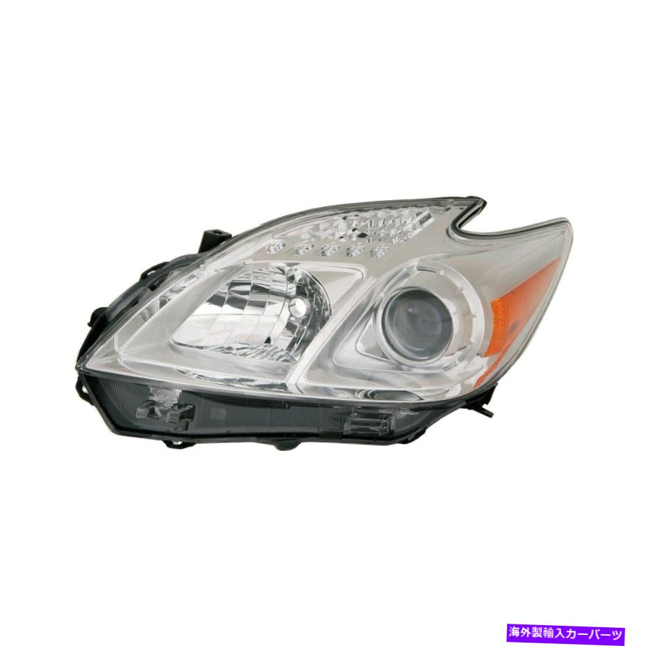 USヘッドライト TO2518134ドライバ側の交換ヘッドライトを置き換えます Replace TO2518134 Driver Side Replacement Headlight【並行輸入品】