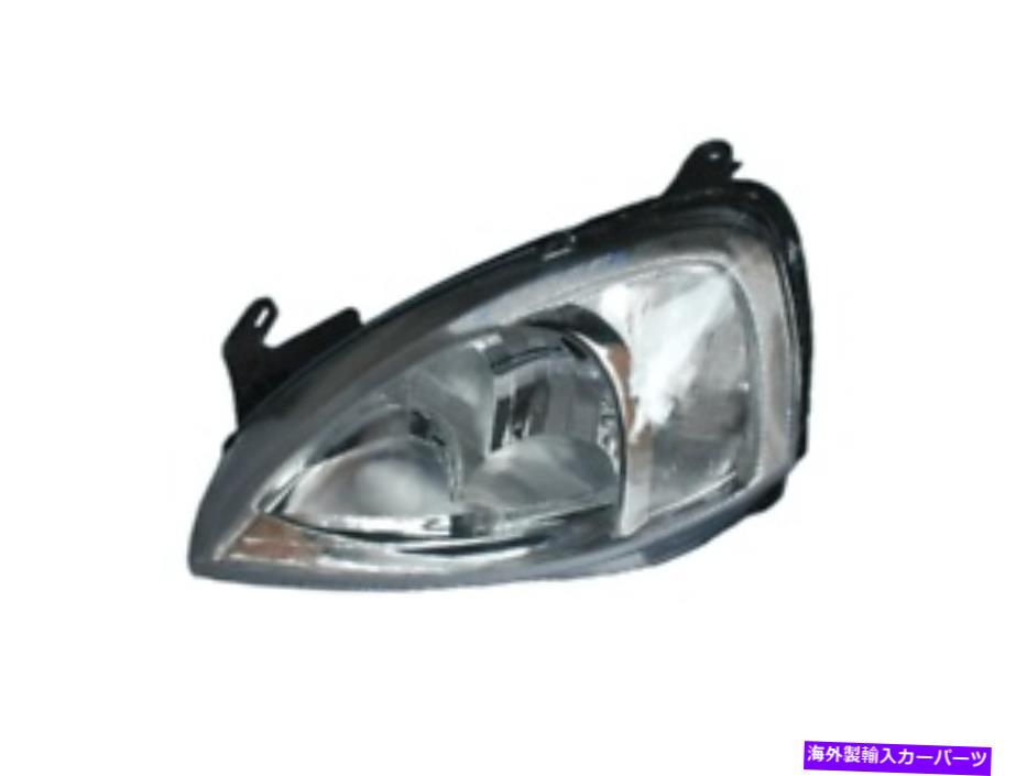 USヘッドライト Holden Barina XC 2001-2005の左ヘッドライト LEFT HEADLIGHT FOR HOLDEN BARINA XC 2001-2005【並行輸入品】
