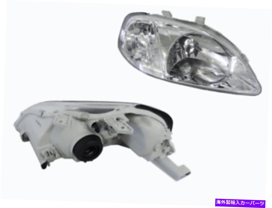 USヘッドライト ホンダシビックek側のヘッドライト右手1999 - 2000年 HEADLIGHT RIGHT HAND FOR HONDA CIVIC EK SIDE 1999-2000【並行輸入品】