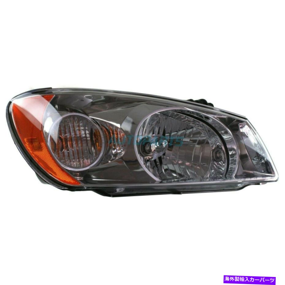 USヘッドライト 新しい右ハロゲンヘッドランプアセンブリ2004-2005キアスペクトルKI2503116 NEW RIGHT HALOGEN HEAD LAMP ASSEMBLY FITS 2004-2005 KIA SPECTRA KI2503116【並行輸入品】