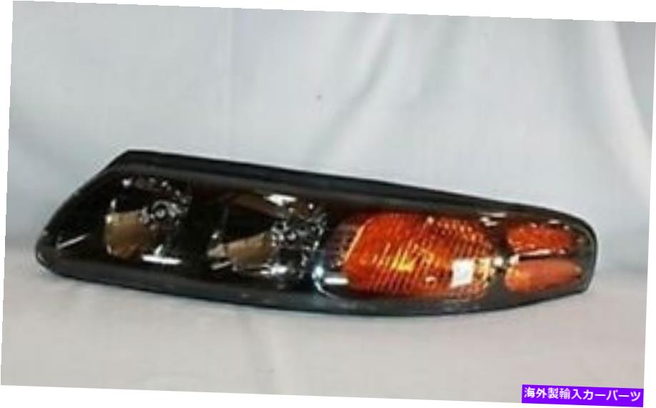 USヘッドライト 04-05 Pontiac Bonneville SE / SLE用左側のヘッドライトアセンブリ（から：09/2004） Left Side Headlight Assembly For 04-05 Pontiac Bonneville SE/SLE (From:09/2004)【並行輸入品】｜Us Custom Parts Shop USDM