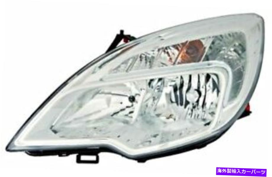 USヘッドライト ヘッドライトフロントランプ左フィットOpel Meriva MPV 2010- Headlight Front Lamp LEFT Fits OPEL Meriva MPV 2010-【並行輸入品】