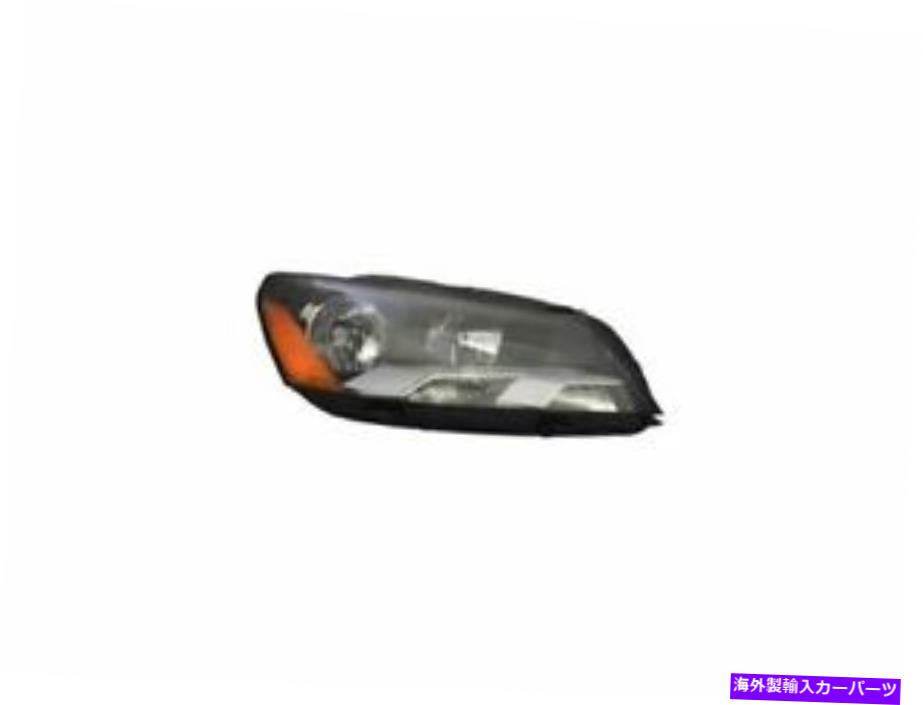 USヘッドライト 12-15 VW Passat Sedat TV49v7の右ヘッドライトアセンブリ Right Headlight Assembly For 12-15 VW Passat Sedan TV49V7【並行輸入品】｜Us Custom Parts Shop USDM