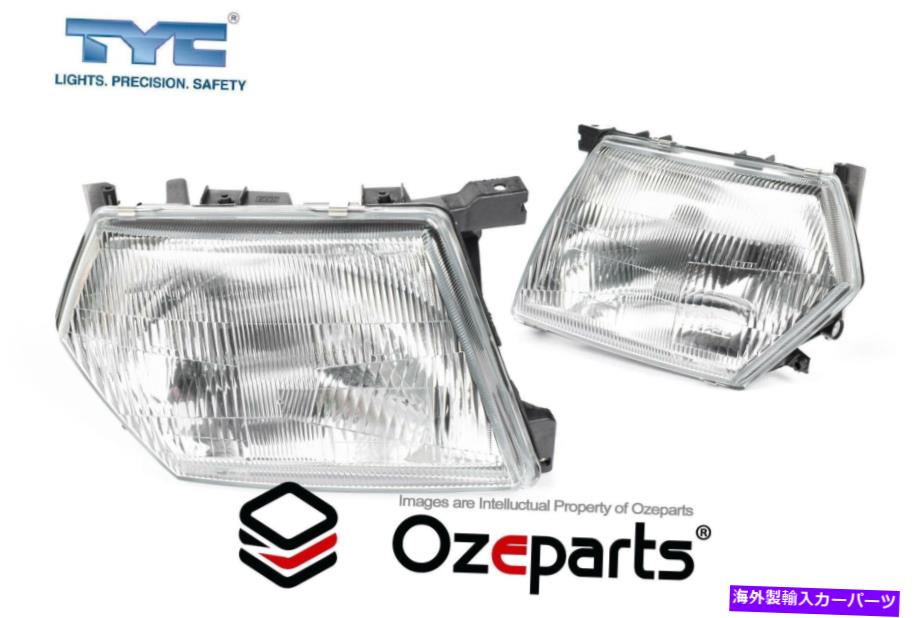 USヘッドライト Nissan Patrol GU / Y61シリーズ1 1997~2002用セット/ペアLH + RHヘッドライトランプ Set / Pair LH+RH Head Light Lamp For Nissan Patrol GU / Y61 Series 1 1997~2002【並行輸入品】