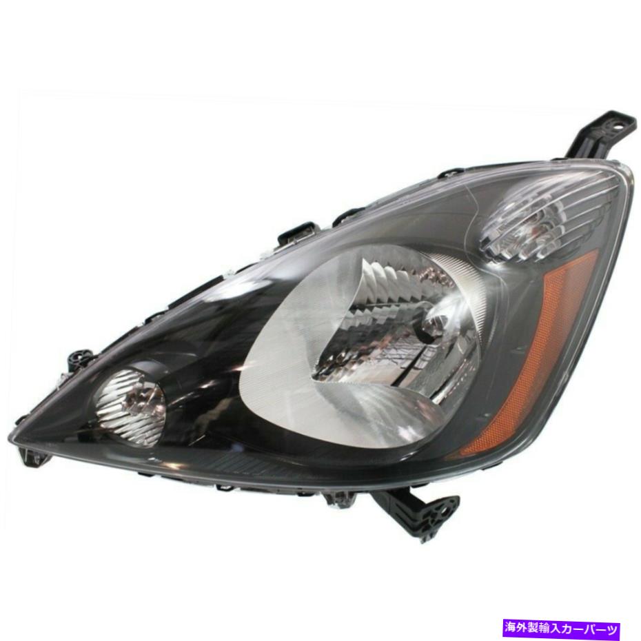 USヘッドライト 2013年2013年2013年2013年2013 2013 2014 2013ホンダフィットスポーツモデル Headlight For 2012 2013 2014 Honda Fit Sport Model Left With Bulb【並行輸入品】