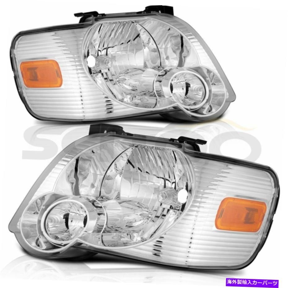 USヘッドライト 2006-2010 Ford Explorerヘッドランプの軽いペアの交換のためのヘッドライトアセンブリ Headlights Assembly For 2006-2010 Ford Explorer Headlamps Light Pair Replacement【並行輸入品】｜Us Custom Parts Shop USDM