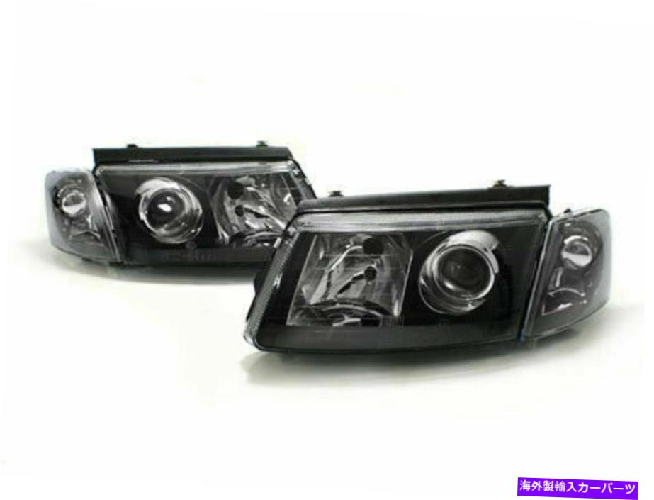 USヘッドライト 97 98 99 00 01ゾーンスワーゲンPassat B5プロジェクターヘッドライトコーナーライト 97 98 99 00 01 Volkswagen Passat B5 Projector Headlights With Corner Lights【並行輸入品】