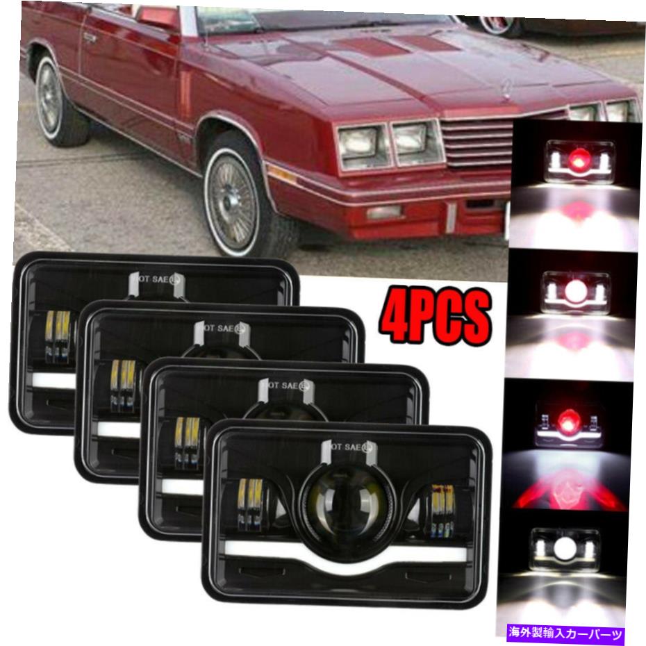 USヘッドライト 4ピース4x6 \