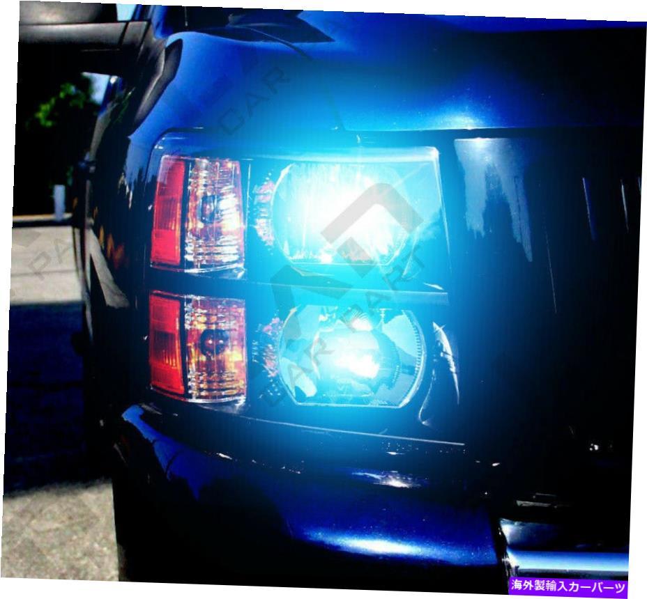 USヘッドライト 8000K H11 9005 LEDヘッドライトのためのヘッドライトのためのヘッドライトは2500 HD 07-18こんにちはロービーム 8000K H11 9005 LED Headlight for Chevrolet Silverado 2500 HD 07-18 Hi Low Beam【並行輸入品】
