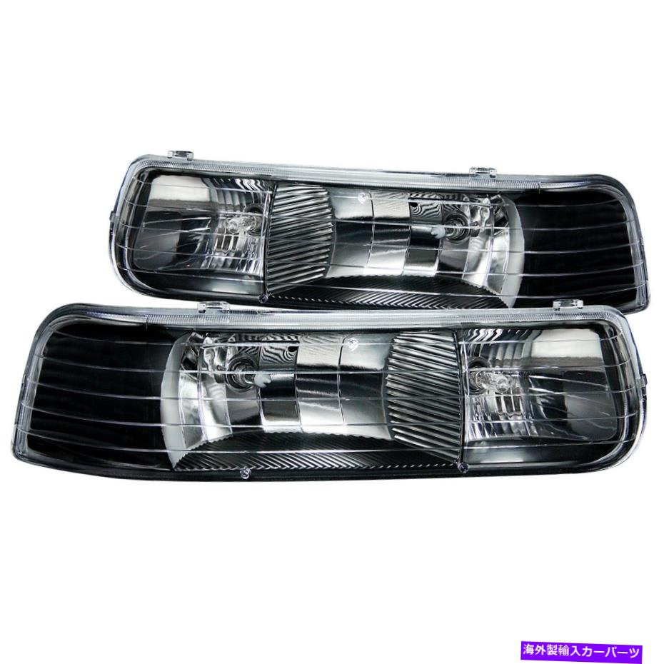 USヘッドライト Anzo USA 111155クリスタルヘッドライトセット Anzo USA 111155 Crystal Headlight Set【並行輸入品】