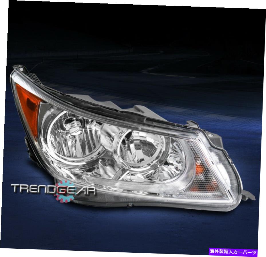 USヘッドライト 2010-2013ビュイックラクロスクロームファクトリースタイルヘッドライト旅客右側 FOR 2010-2013 BUICK LACROSSE CHROME FACTORY STYLE HEADLIGHT PASSENGER RIGHT SIDE【並行輸入品】｜Us Custom Parts Shop USDM 65,019円