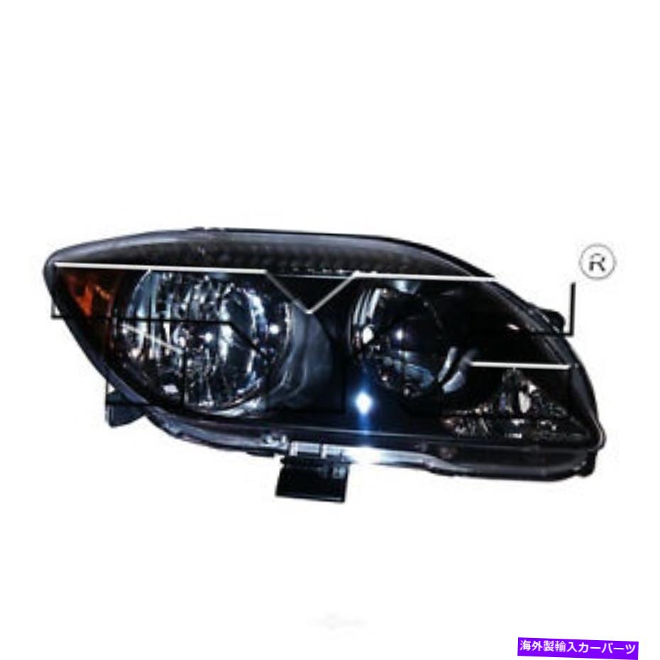 USヘッドライト ヘッドライトASSY TYC 20-6689-01 Headlight Assy TYC 20-6689-01【並行輸入品】