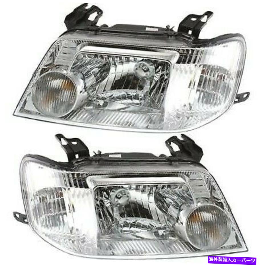 USヘッドライト Headlight 2005 2006 2007 2007 Mercury Mariner球根2pc Headlight Set For 2005 2006 2007 Mercury Mariner Left and Right With Bulb 2Pc【並行輸入品】｜Us Custom Parts Shop USDM