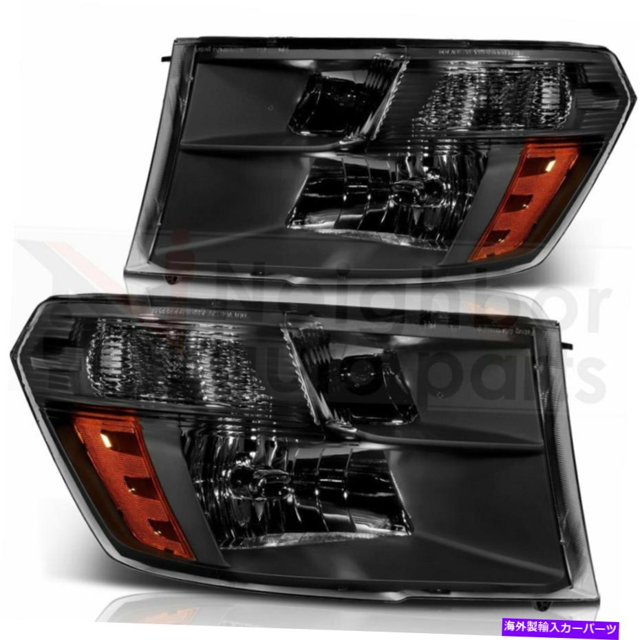 USヘッドライト ヘッドライトアセンブリFITS 2009-2018ドッジRAM 1500 2500 3500ヘッドランプペアセット Headlights Assembly Fits 2009-2018 Dodge Ram 1500 2500 3500 Headlamp Pair Set【並行輸入品】