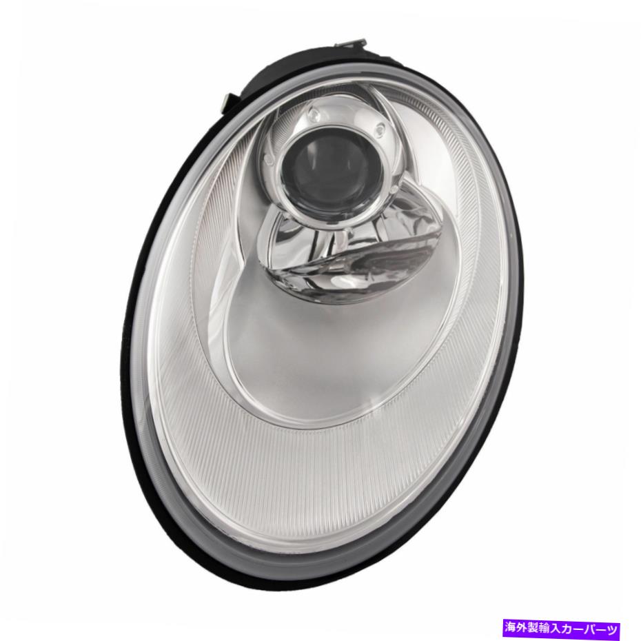 USヘッドライト Beetle 2006 2007 2008 2008 2009 2010 Headlightハロゲン左ドライバー FIT FOR BEETLE 2006 2007 2008 2009 2010 HEADLIGHT HALOGEN LEFT DRIVER【並行輸入品】