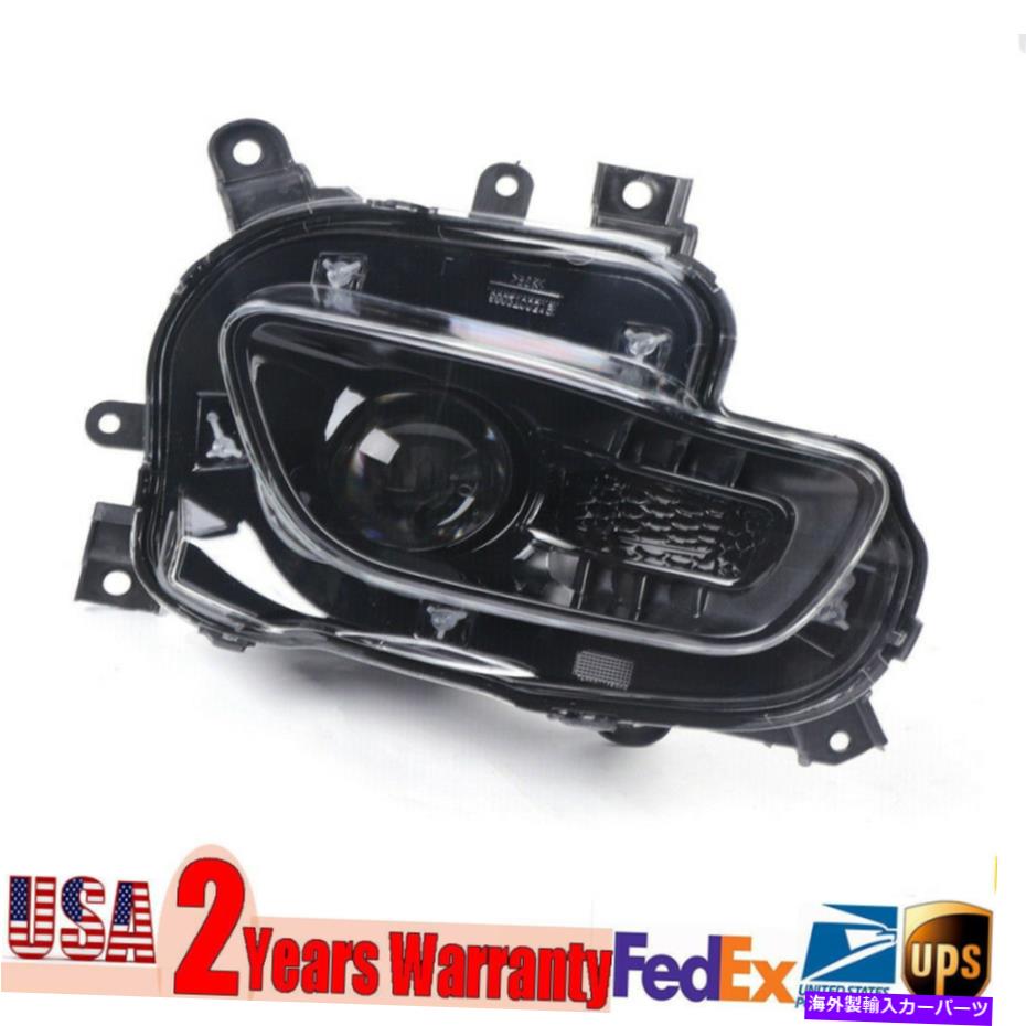 USヘッドライト ジープドライバ側のハロゲンプロジェクターブラックヘッドライトランプ2014-2018チェロキー Halogen Projector Black Head Light Lamp For Jeep Driver Side 2014-2018 Cherokee【並行輸入品】