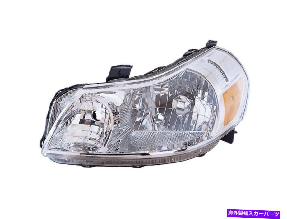 USヘッドライト Headlight Headlampの交換07 - 12 SX4左ドライバ側 Headlight Headlamp Replacement for 07 - 12 SX4 Left Driver Side【並行輸入品】 43,202円