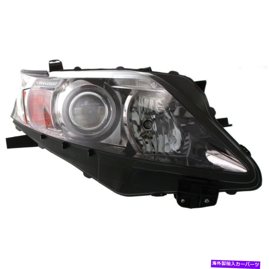 USヘッドライト 2011年2011年の2011年の2012年のLexus RX350カナダは電球で正しい Headlight For 2010 2011 2012 Lexus RX350 Canada Built Right With Bulb【並行輸入品】