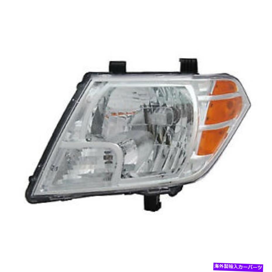 USヘッドライト NI2502188のヘッドライト09-18日産フロンティアDRL LH Headlight For NI2502188 09-18 Nissan Frontier DRL LH【並行輸入品】