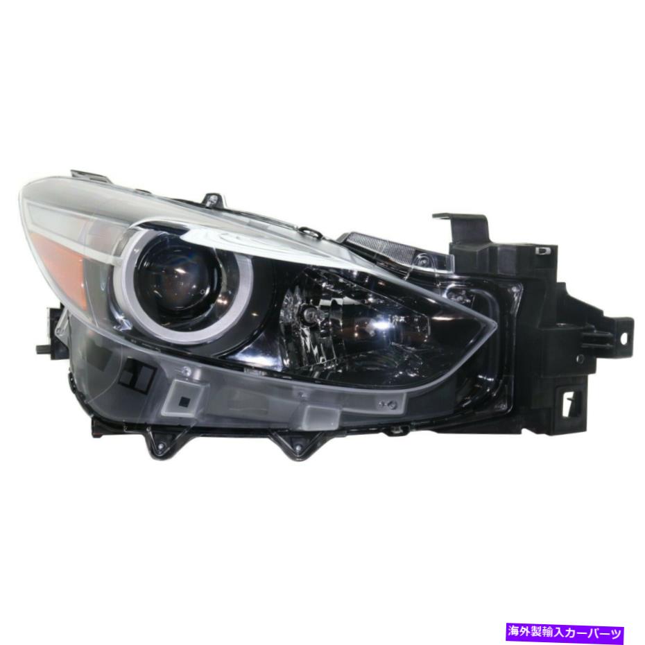 USヘッドライト 新しいヘッドライトドライビングヘッドライトヘッドランプ旅客右側Side Rh手MA2503149 New Headlight Driving Head light Headlamp Passenger Right Side RH Hand MA2503149【並行輸入品】 43,202円