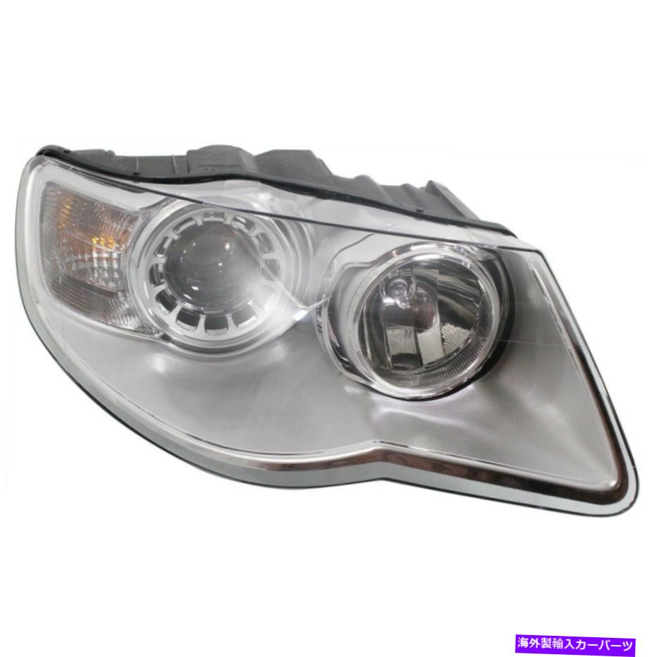 USヘッドライト 2008年のヘッドライト2009年2009年の2010/010/010ボルクスワーゲントゥアレグ Headlight For 2008 2009 2010 Volkswagen Touareg Right With Bulb【並行輸入品】