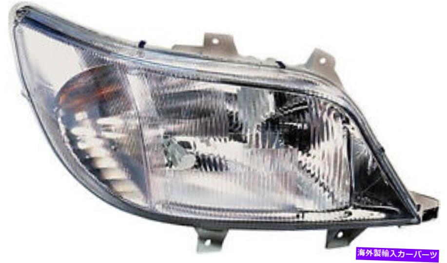 USヘッドライト FreightLiner SprinterヘッドライトアセンブリRH Passenger 2002-2006 246040011 Freightliner Sprinter Headlight Assembly RH Passenger 2002-2006 246040011【並行輸入品】 43,202円