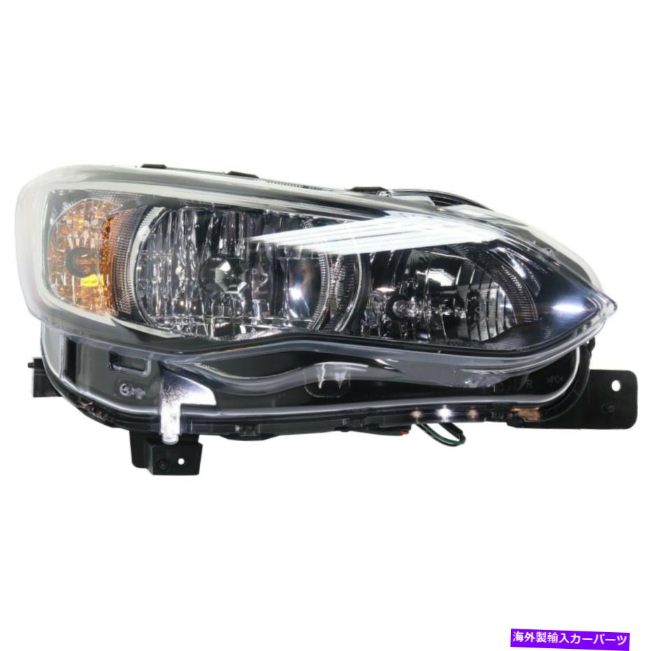 USヘッドライト 新しいヘッドライトドライビングヘッドライトヘッドランプ旅客右側Side RH手SU2503164 New Headlight Driving Head light Headlamp Passenger Right Side RH Hand SU2503164【並行輸入品】