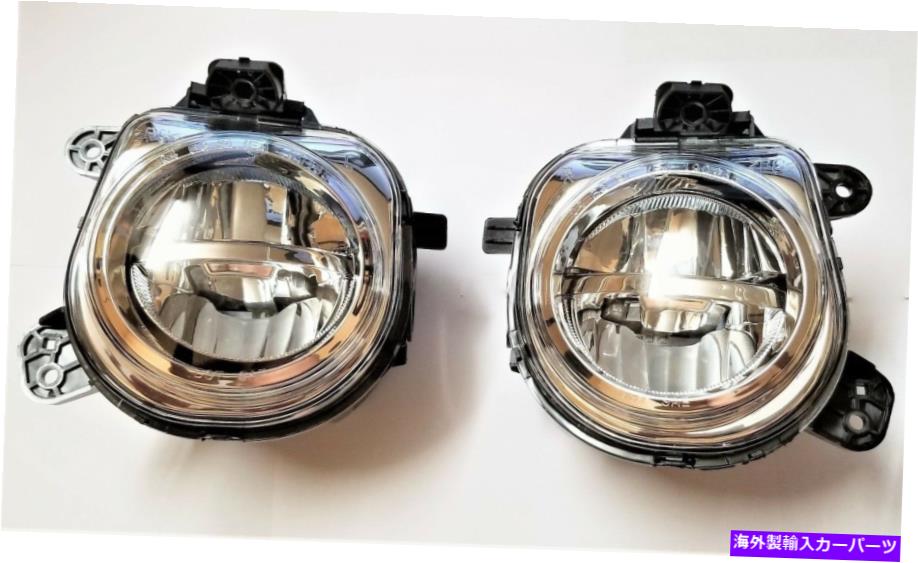 USヘッドライト F25 2015年2015年2017年2017年2017年BMW X3のための新しいペア左右のLEDフォグライト New pair Left & Right LED fog lights for F25 2015 2016 2017 BMW X3【並行輸入品】