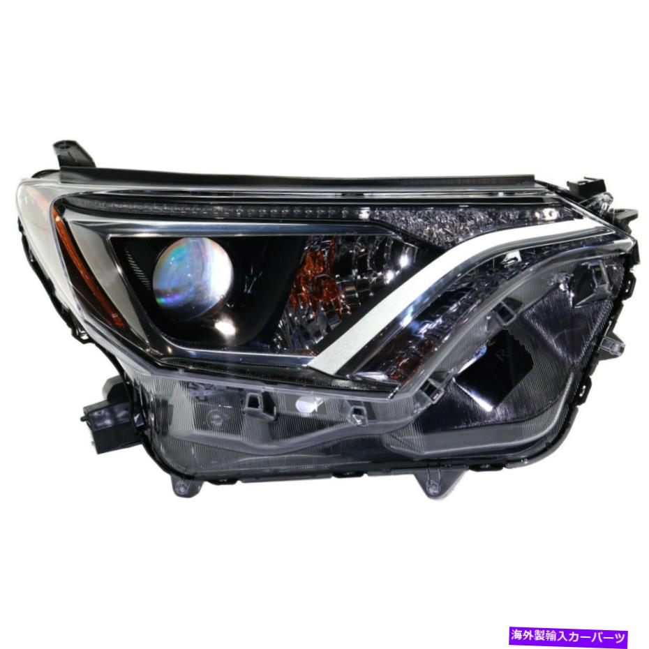 USヘッドライト 811100R080新しいヘッドライト運転ヘッドライトヘッドランプ旅客右サイドRH 811100R080 New Headlight Driving Head light Headlamp Passenger Right Side RH【並行輸入品】