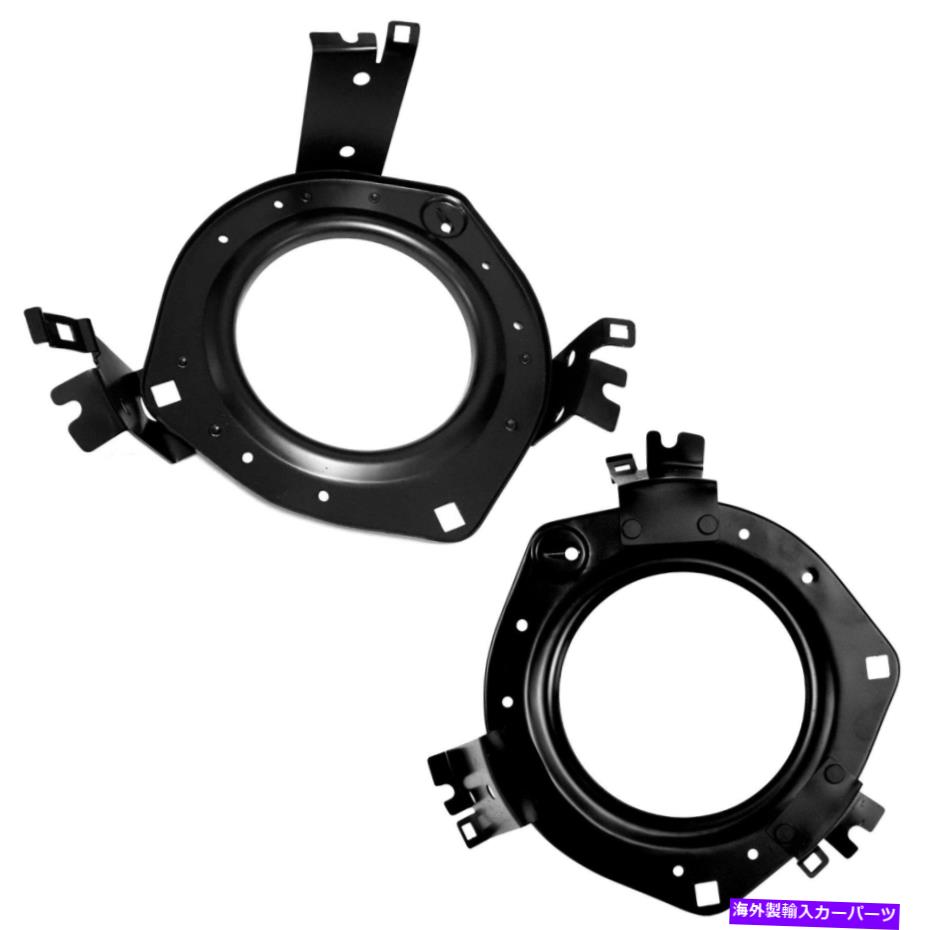 USヘッドライト 1962年?1964 Chevyii Nova Headlight Lamp Mounting Brackets Pair＆Lift Side 1962~1964 ChevyII Nova Headlight Lamp Mounting Brackets Pair Right & Left Side【並行輸入品】