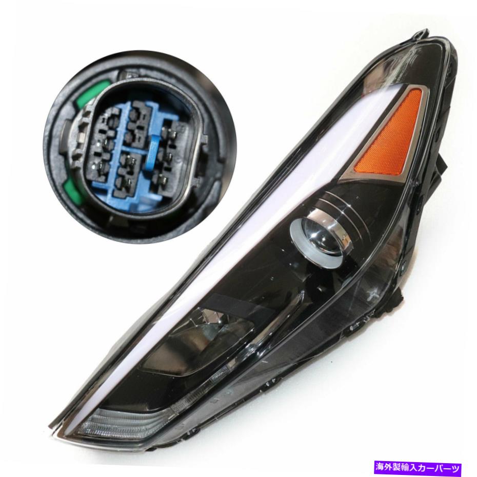 USヘッドライト 2016/17/18 Hyundai Tucsonのための左運転側のヘッドライトランプW / LEDアセンブリ Left Driver Side Headlight Lamp W/LED Assembly FOR 2016/17/18 Hyundai Tucson【並行輸入品】 42,262円