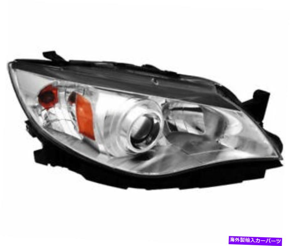 USヘッドライト Imperza WRX SD / WGN 2012 - 2012年 - 2014年のヘッドライトハロゲン右乗客 FITS FOR IMPREZA WRX SD/WGN 2012 - 2014 HEADLIGHT HALOGEN RIGHT PASSENGER【並行輸入品】｜Us Custom Parts Shop USDM