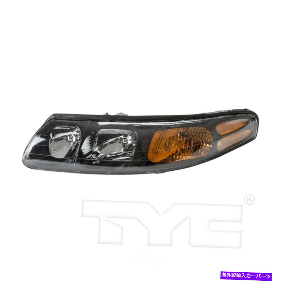 USヘッドライト ヘッドライトアセンブリはTYC 20-5876-00を去った Headlight Assembly Left TYC 20-5876-00【並行輸入品】