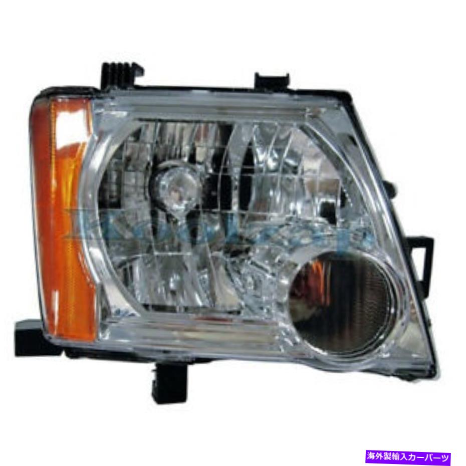 USヘッドライト CAPA 05-12 XTERRAヘッドライトヘッドランプフロントヘッドライトランプ旅客サイドSV SE CAPA 05-12 Xterra Headlight Headlamp Front Head Light Lamp Passenger Side SV SE【並行輸入品】