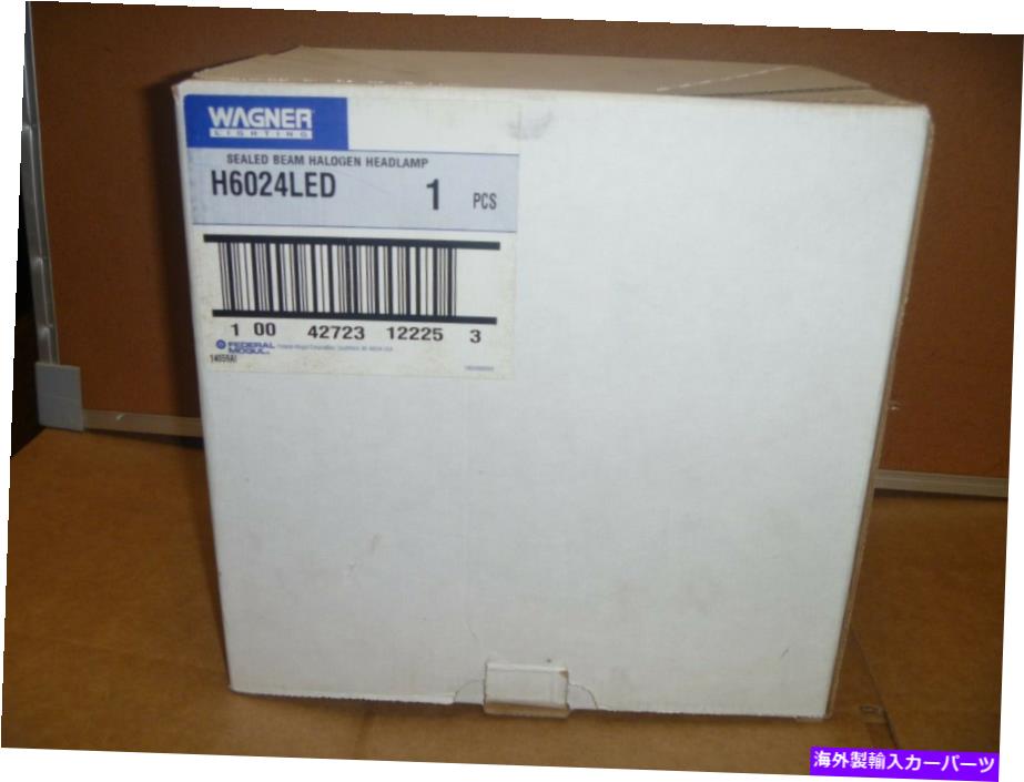USヘッドライト Headlight Bulb Wagner照明H6024LEDブランド新品 Headlight Bulb Wagner Lighting H6024LED Brand New【並行輸入品】