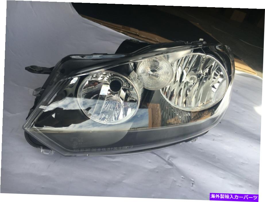 USヘッドライト 2010-2014フォルクスワーゲンJetta Wagen用ヘッドランプハロゲン左ドライバー（5K0941005D） Headlamp Halogen Left Driver for 2010-2014 Volkswagen Jetta Wagen (5K0941005D)【並行輸入品】